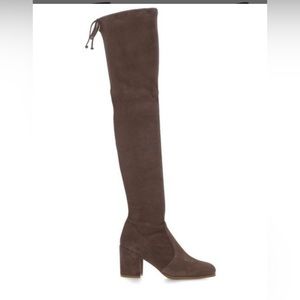 Stuart Weitzman Tieland Over the knee boots, size 8